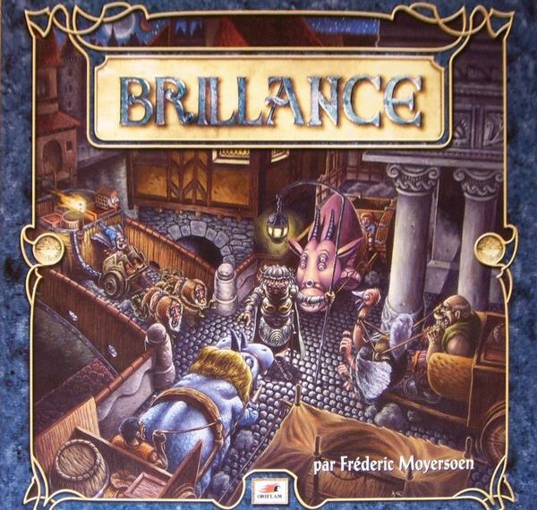 Brillance (2006) Board Game