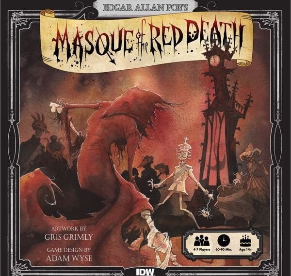 Masque of the Red Death (2018) Board Game