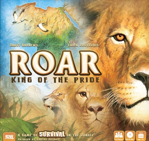 Roar: King of the Pride (2018) Board Game