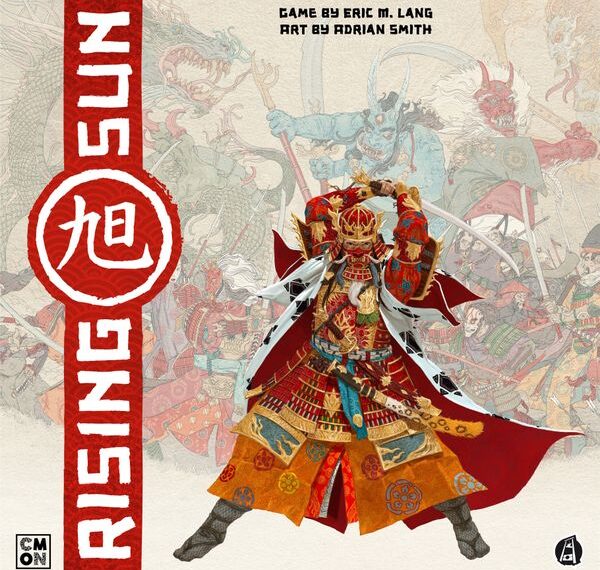 Rising Sun (2018) Board Game