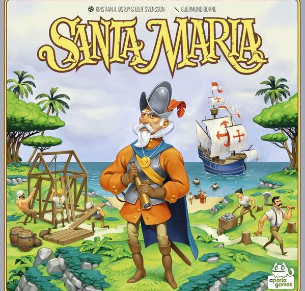 Santa Maria (2017) Board Game