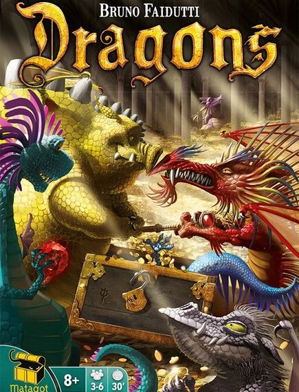 Dragons (2018) Board Game