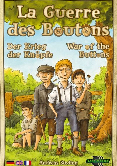 War of the Buttons (2018) Board Game