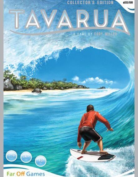 Tavarua (2016) Board Game