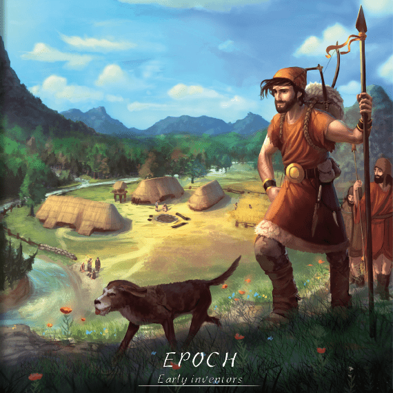 Epoch: Early Inventors (2018) Board Game