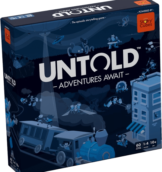 Untold: Adventures Await (2017) Board Game