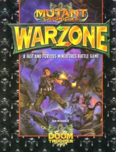 Warzone (1996) Board Game