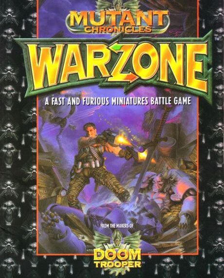 Warzone (1996) Board Game