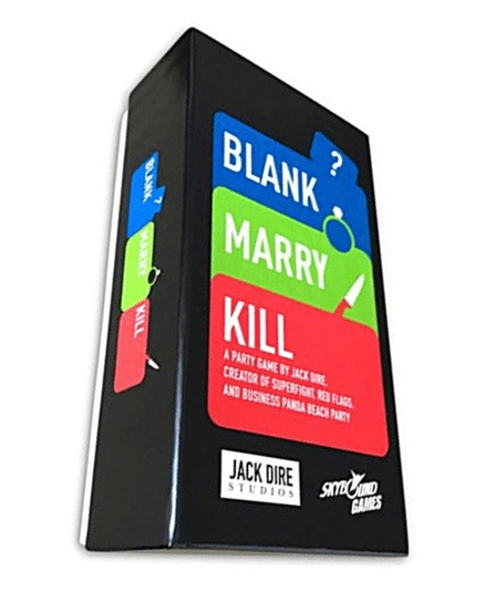 Blank Marry Kill (2017) Board Game
