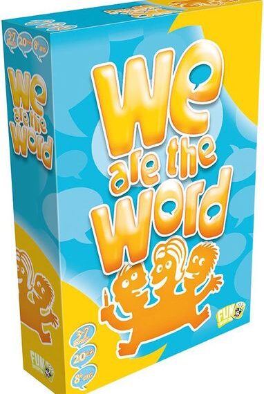We Are The Word (2017) Board Game