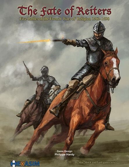 The Fate of Reiters: Five Battles of the French Wars of Religion (2019) Board Game