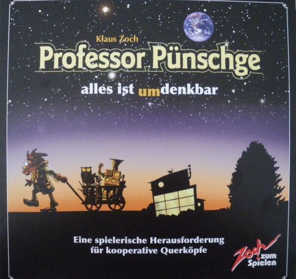 Professor Pünschge (2008) Board Game