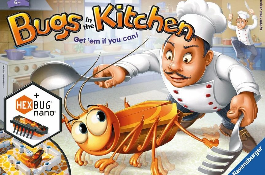 Bugs in the Kitchen (2013) Board Game