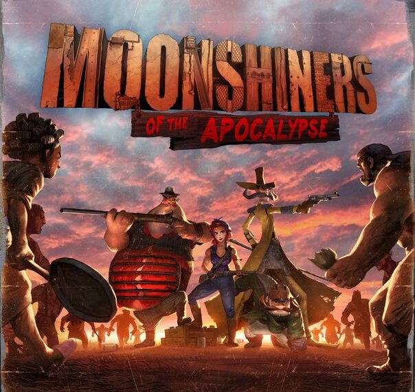 Moonshiners of the Apocalypse (2019) Board Game