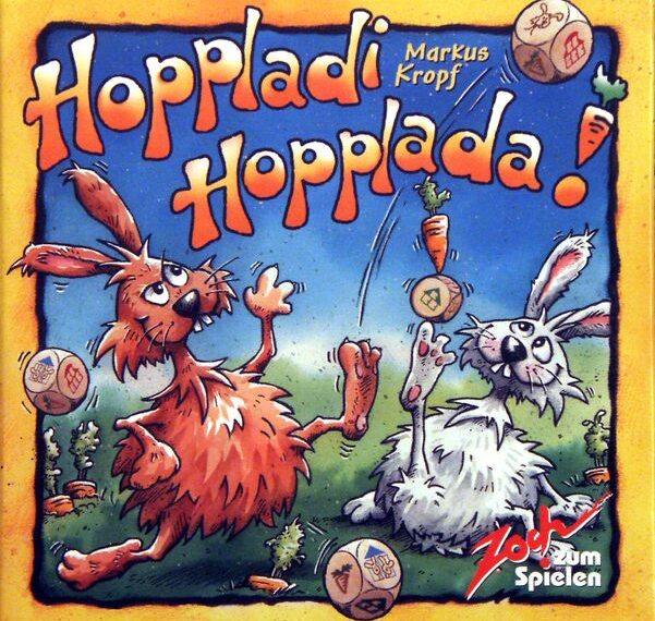 Hoppladi Hopplada! (2008) Board Game