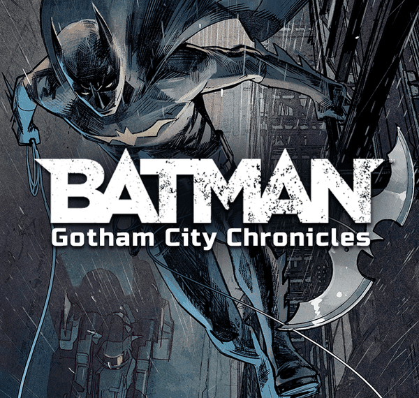 Batman: Gotham City Chronicles (2019) Board Game