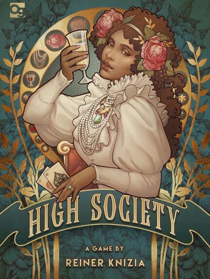 High Society (1995) Board Game