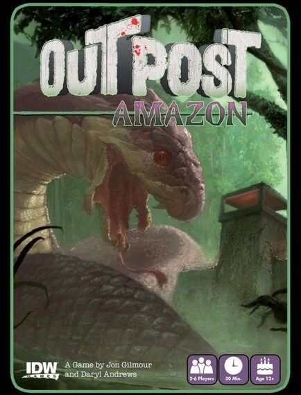 Outpost: Amazon (2018) Board Game