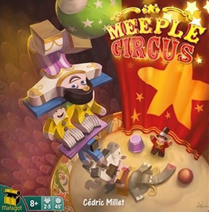 Meeple Circus (2017) Board Game