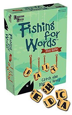 Fishing for Words (2017) Board Game