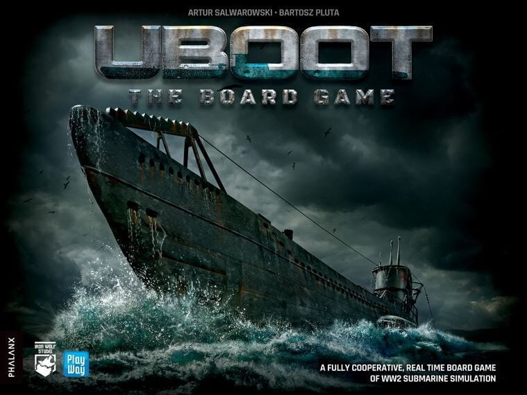 UBOOT: The Board Game (2019) Board Game