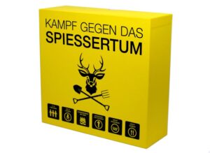 Kampf gegen das Spiessertum (2017) Board Game