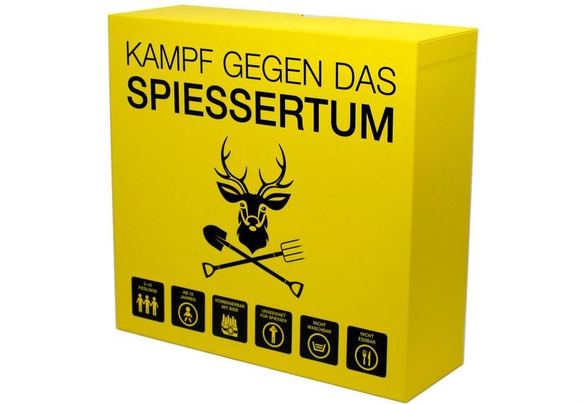 Kampf gegen das Spiessertum (2017) Board Game