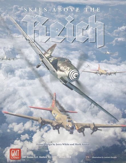 Skies Above the Reich (2018) Board Game