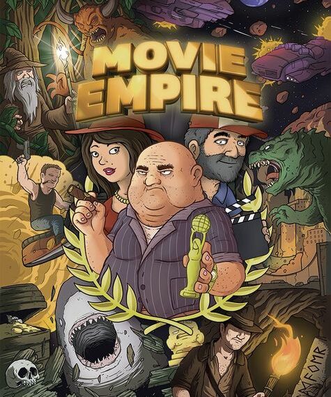 Movie Empire (2020) Board Game