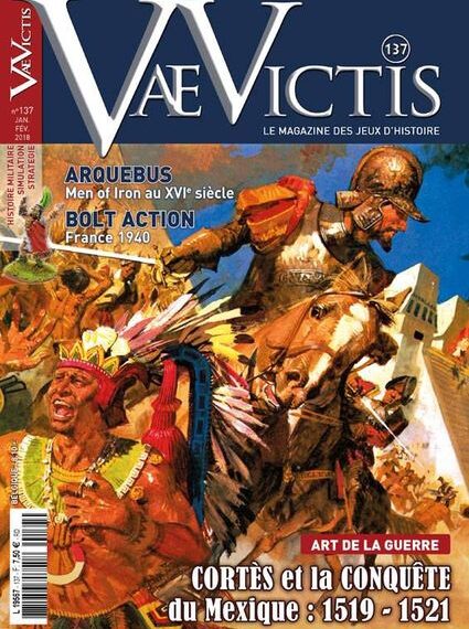 Cortés et la conquête du Mexique 1519-1521 (2018) Board Game