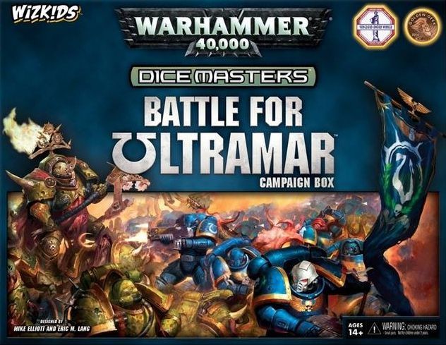 Warhammer 40,000 Dice Masters: Battle for Ultramar Campaign Box (2018) Board Game