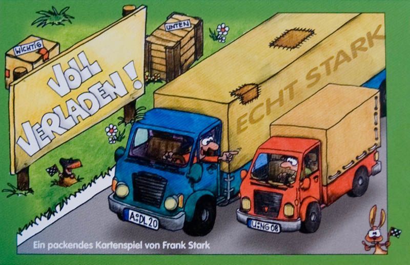 Voll Verladen! (2008) Board Game
