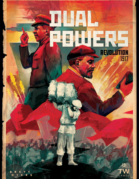 Dual Powers: Revolution 1917 (2018) Board Game