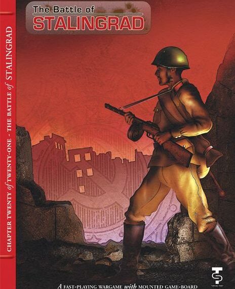 The Battle of Stalingrad (2012) Board Game