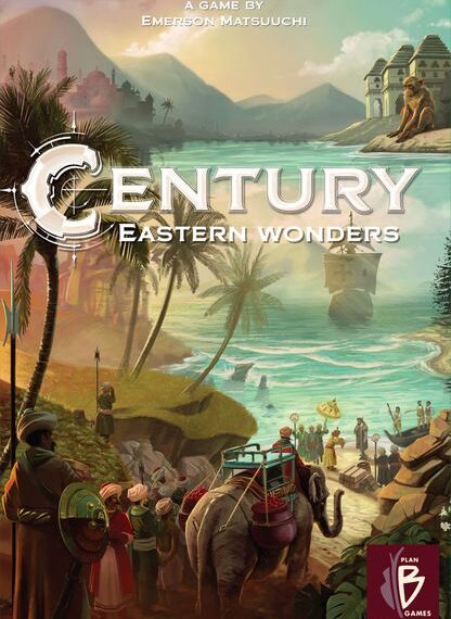 Century: Eastern Wonders (2018) Board Game