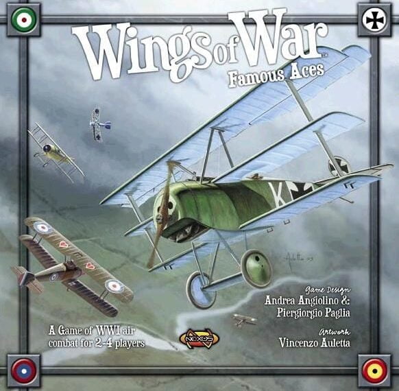 Wings of War: Famous Aces (2004) Board Game