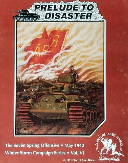 Prelude to Disaster: The Soviet Spring Offensive (1992) Board Game