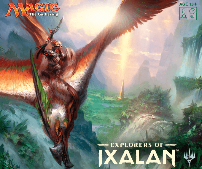 Magic: The Gathering – Explorers of Ixalan (2017) Board Game
