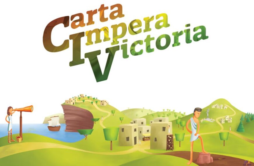 CIV: Carta Impera Victoria (2018) Board Game