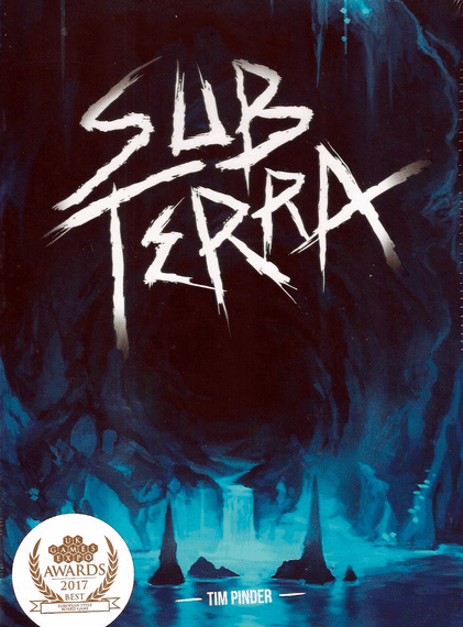 Sub Terra (2017) Board Game