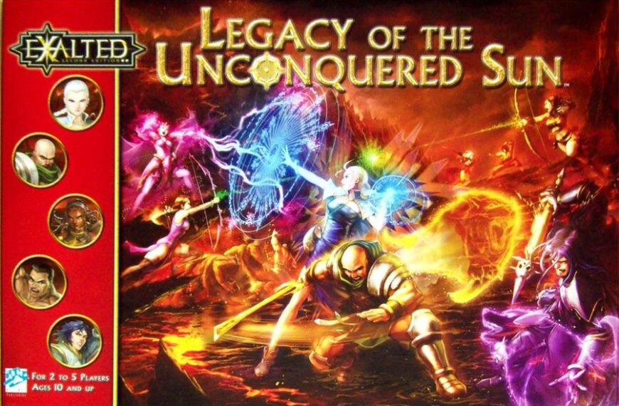 Exalted: Legacy of the Unconquered Sun (2008) Board Game