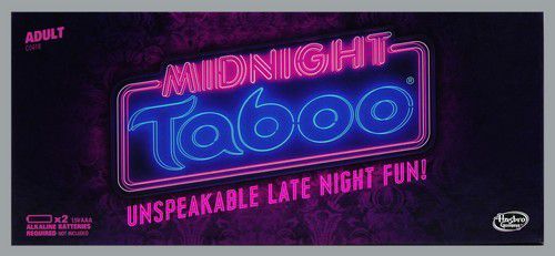 Midnight Taboo (2016) Board Game