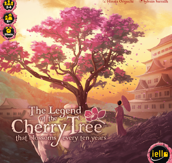 The Legend of the Cherry Tree that Blossoms Every Ten Years (2018) Board Game