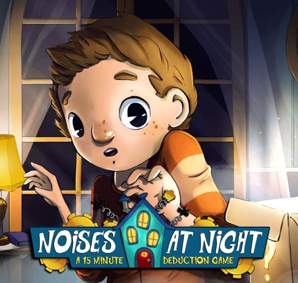 Noises at Night (2018) Board Game
