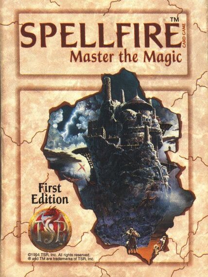 Spellfire (1994) Board Game