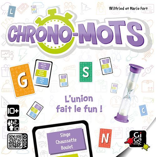 Chrono-Mots (2017) Board Game