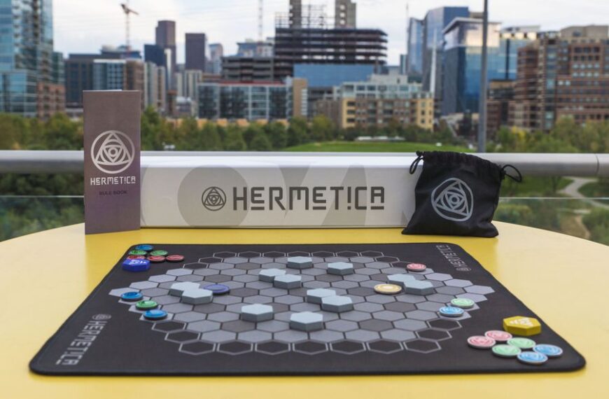 Hermetica (2018) Board Game