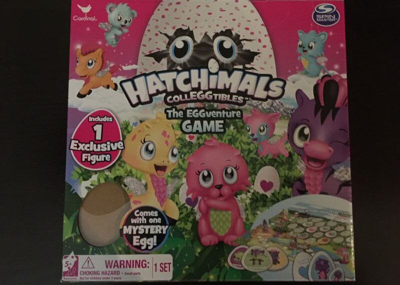 Hatchimals CollEGGtibles EGGventure Game (2017) Board Game
