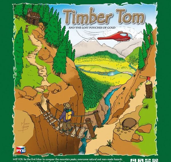 Timber Tom (2008) Board Game