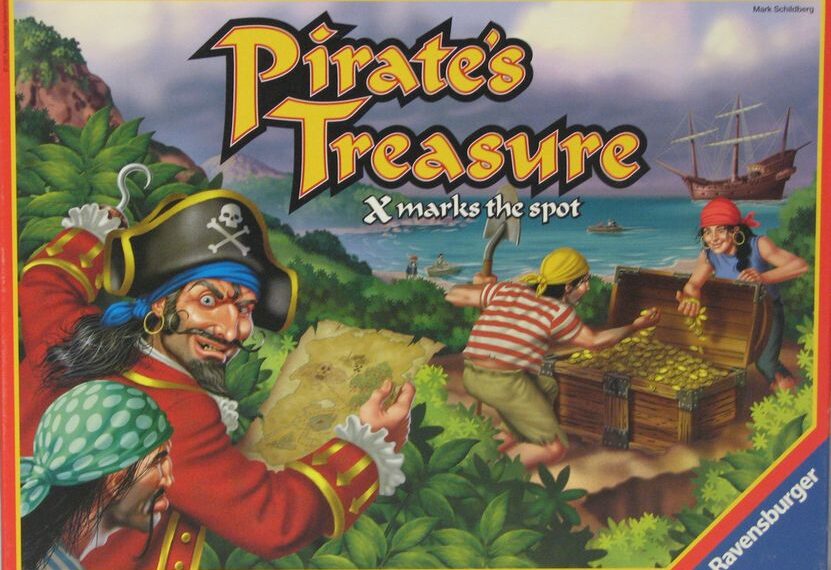 Pirate’s Treasure (2001) Board Game